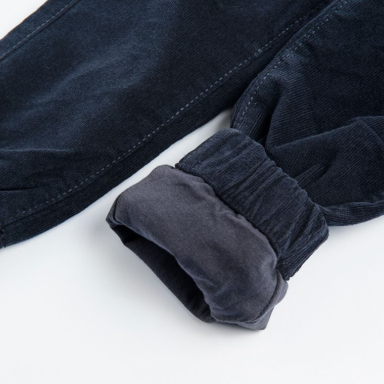 Cool Club, Spodnie materiałowe chłopięce, granatowe