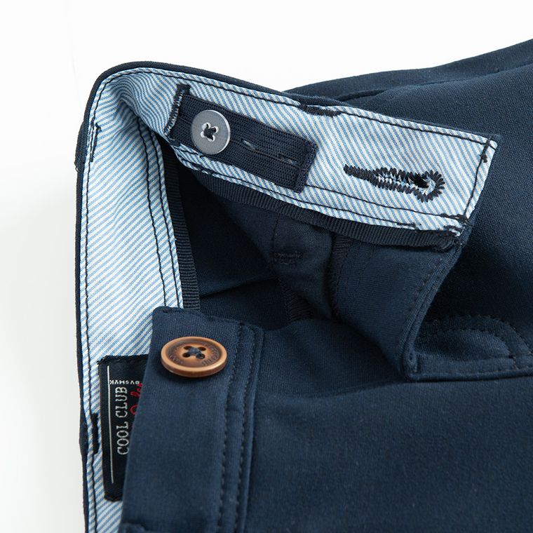 Cool Club, Spodnie materiałowe chłopięce, granatowe