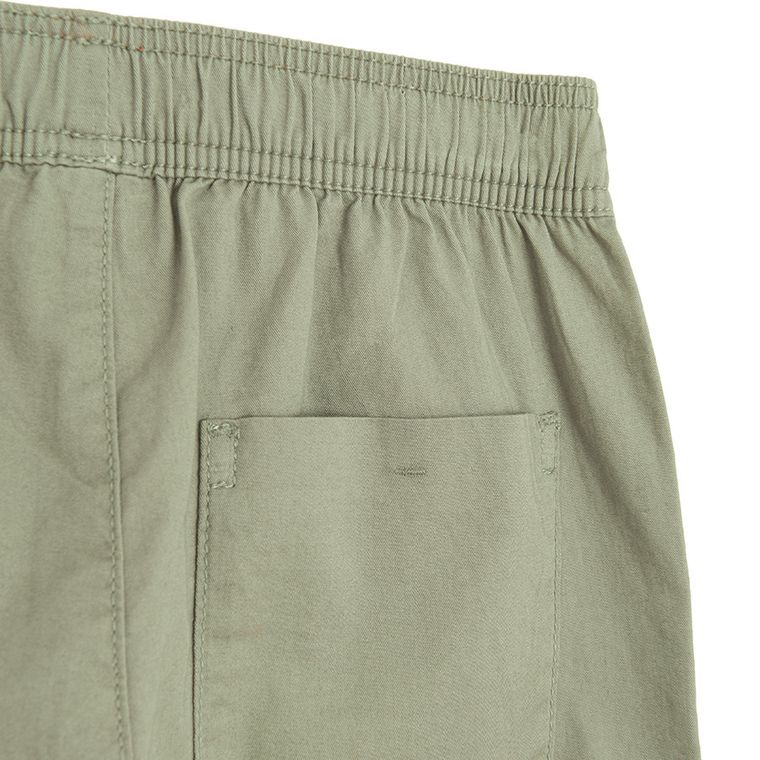 Cool Club, Spodnie materiałowe chłopięce, jogger, khaki