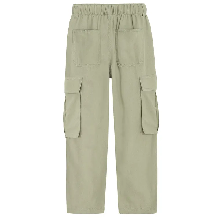 Cool Club, Spodnie materiałowe chłopięce, khaki