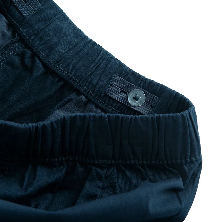 Cool Club, Spodnie materiałowe chłopięce, loose, granatowe