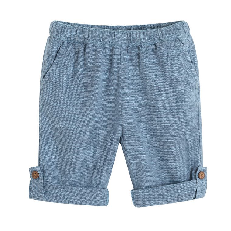 Cool Club, Spodnie materiałowe chłopięce, niebieskie