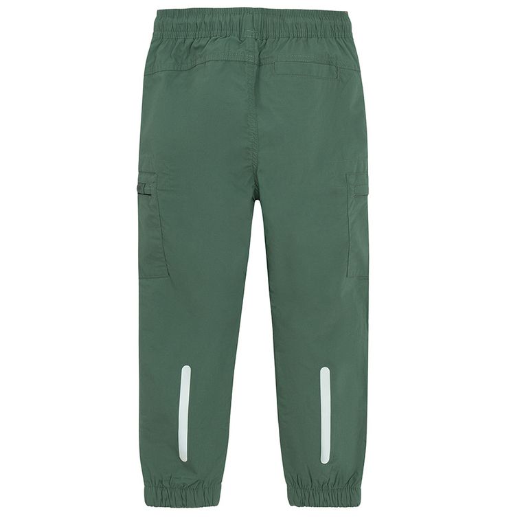 Cool Club, Spodnie materiałowe chłopięce, turkusowe