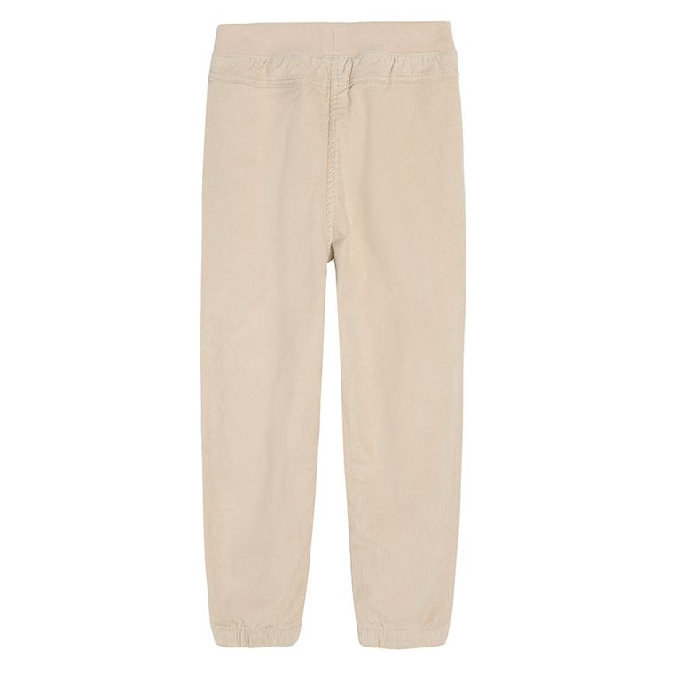 Cool Club, Spodnie materiałowe dziewczęce, beżowe