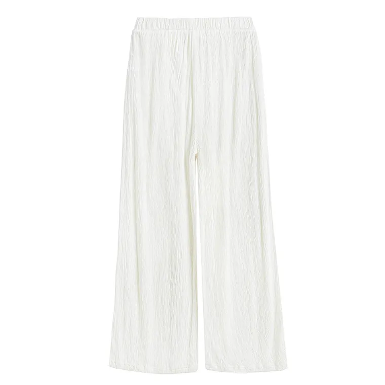 Cool Club, Spodnie materiałowe dziewczęce, białe