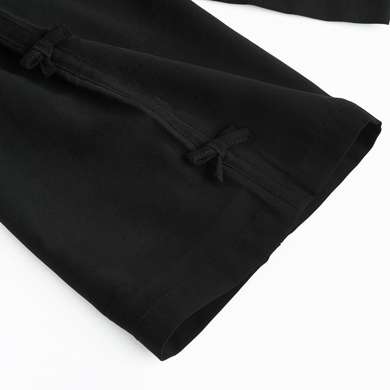 Cool Club, Spodnie materiałowe dziewczęce, culotte, czarne