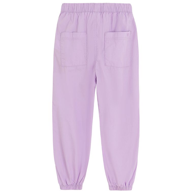 Cool Club, Spodnie materiałowe dziewczęce, fioletowe