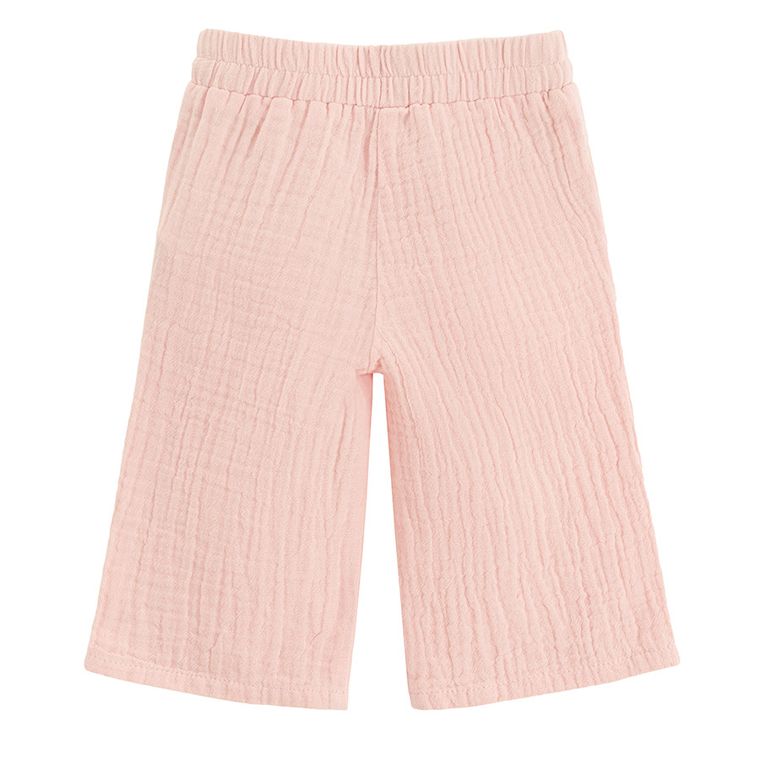Cool Club, Spodnie materiałowe dziewczęce, różowe