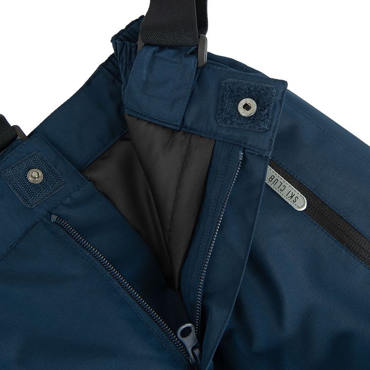 Cool Club, Spodnie narciarskie chłopięce, ocieplane, granatowe