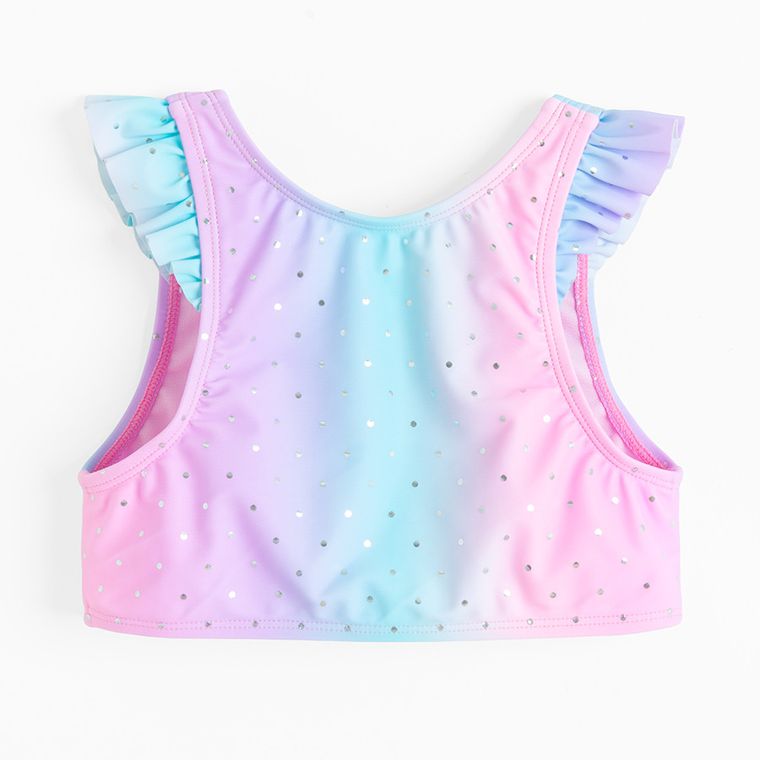 Cool Club, Strój kąpielowy dziewczęcy dwuczęściowy, UV 50, mix