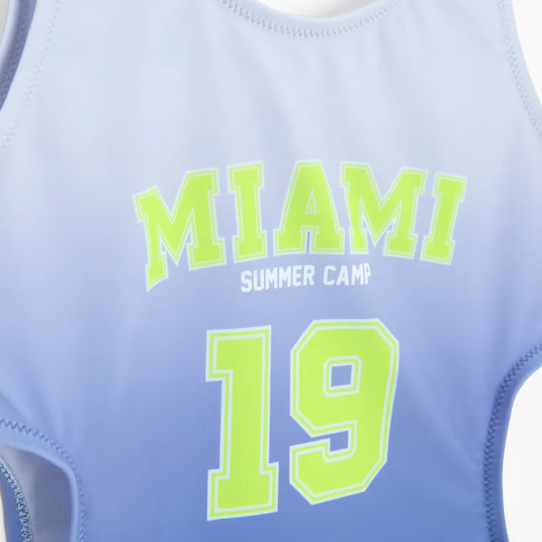 Cool Club, Strój kąpielowy dziewczęcy jednoczęściowy, UV 50, mix