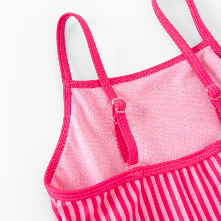 Cool Club, Strój kąpielowy dziewczęcy jednoczęściowy, UV 50, mix, Hello Kitty