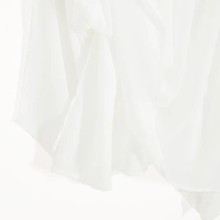 Cool Club, Sukienka dziewczęca bez rękawów, biała