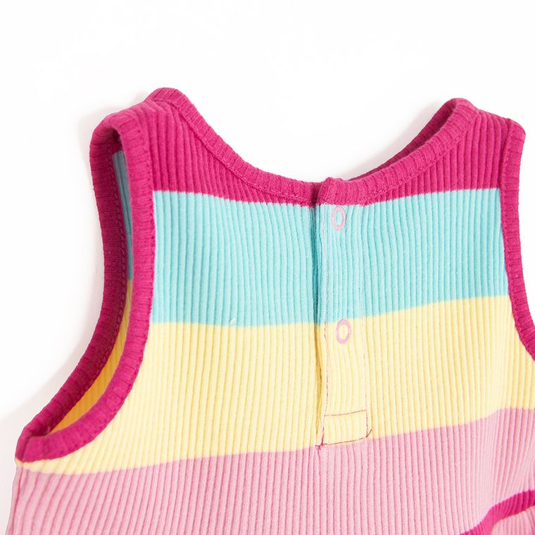 Cool Club, Sukienka dziewczęca bez rękawów, mix