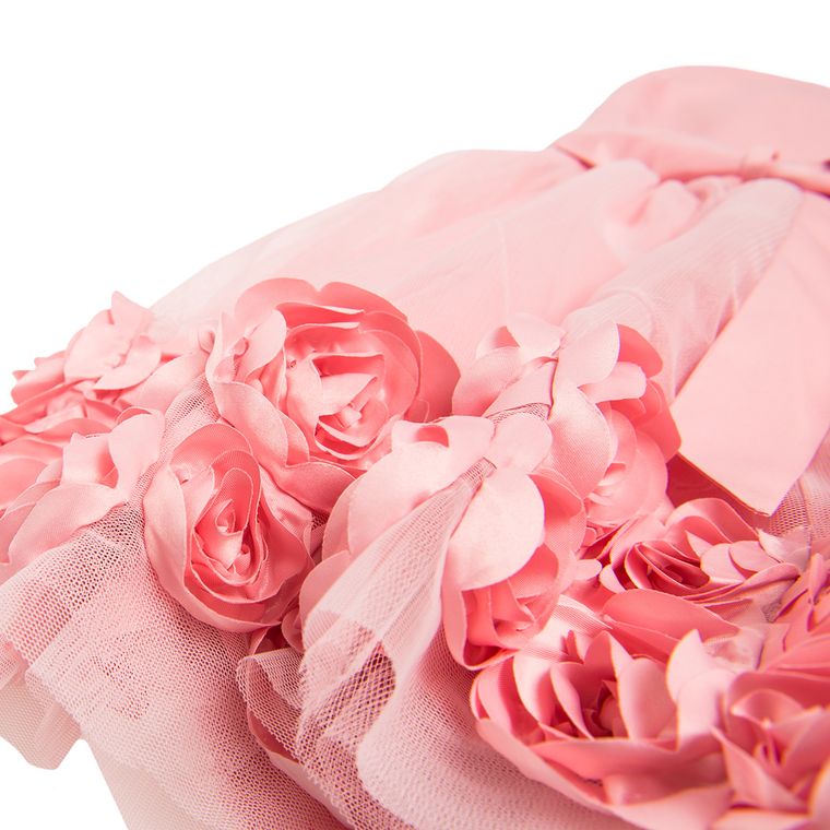 Cool Club, Sukienka dziewczęca bez rękawów, róże