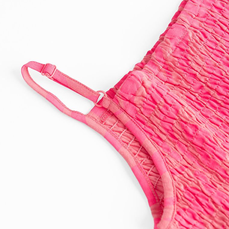 Cool Club, Sukienka dziewczęca bez rękawów, różowa