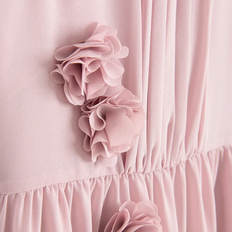 Cool Club, Sukienka dziewczęca bez rękawów, różowa