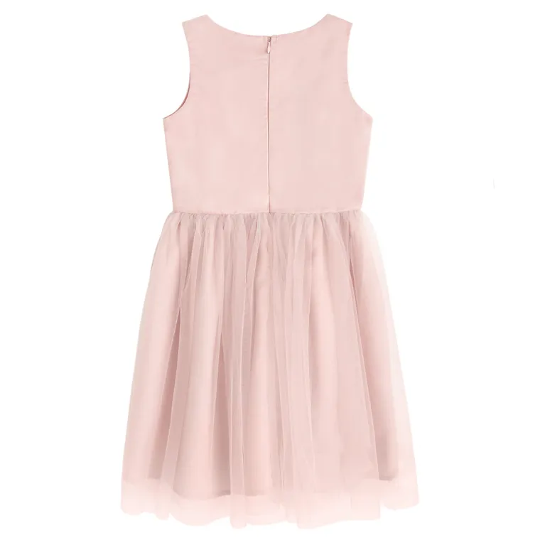 Cool Club, Sukienka dziewczęca bez rękawów, różowa