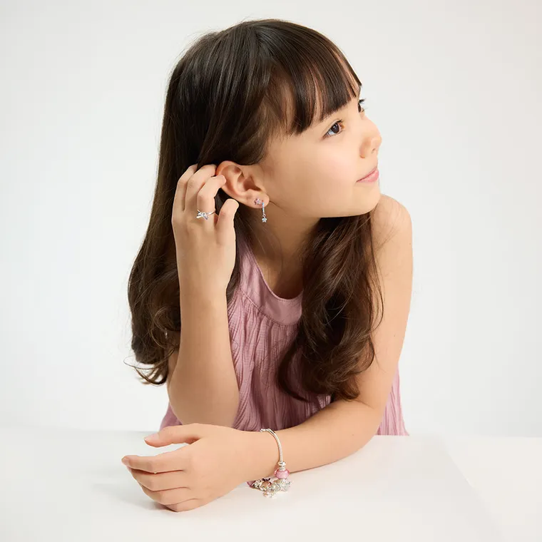 Cool Club, Sukienka dziewczęca bez rękawów, różowa