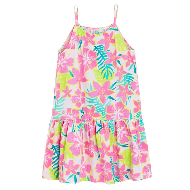 Cool Club, Sukienka dziewczęca na ramiączka, mix, zestaw, 2 szt.