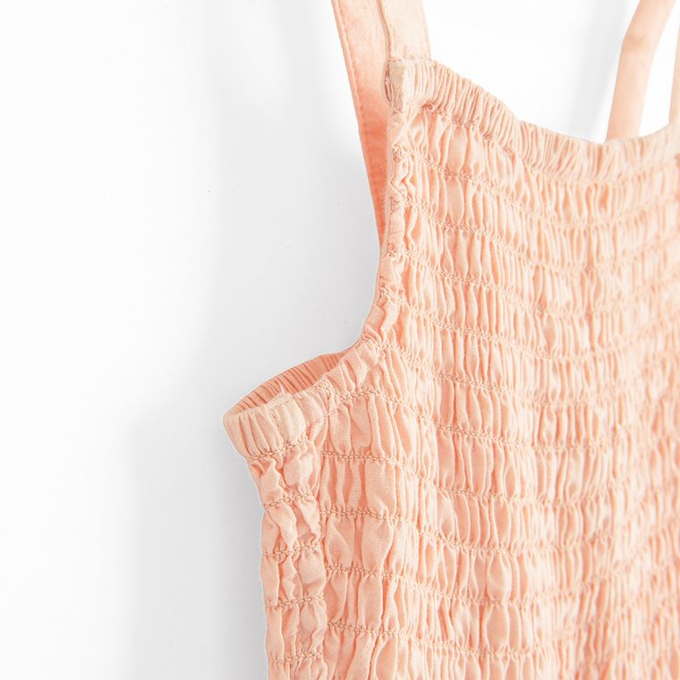 Cool Club, Sukienka dziewczęca na ramiączka, pomarańczowa