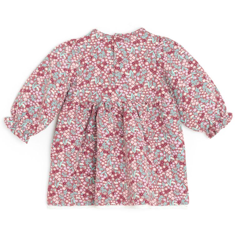 Cool Club, Sukienka dziewczęca z długim rękawem, fioletowa