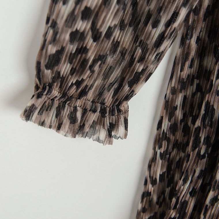 Cool Club, Sukienka dziewczęca z długim rękawem, mix