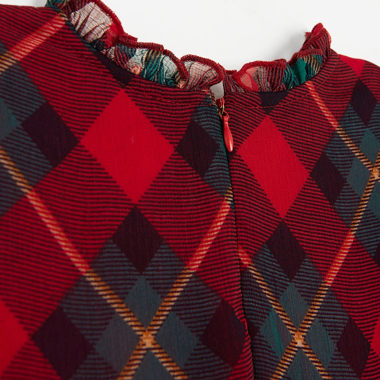 Cool Club, Sukienka dziewczęca z długim rękawem, mix