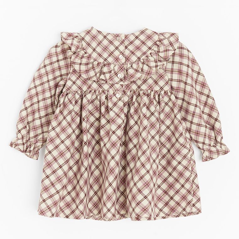 Cool Club, Sukienka dziewczęca z długim rękawem, mix