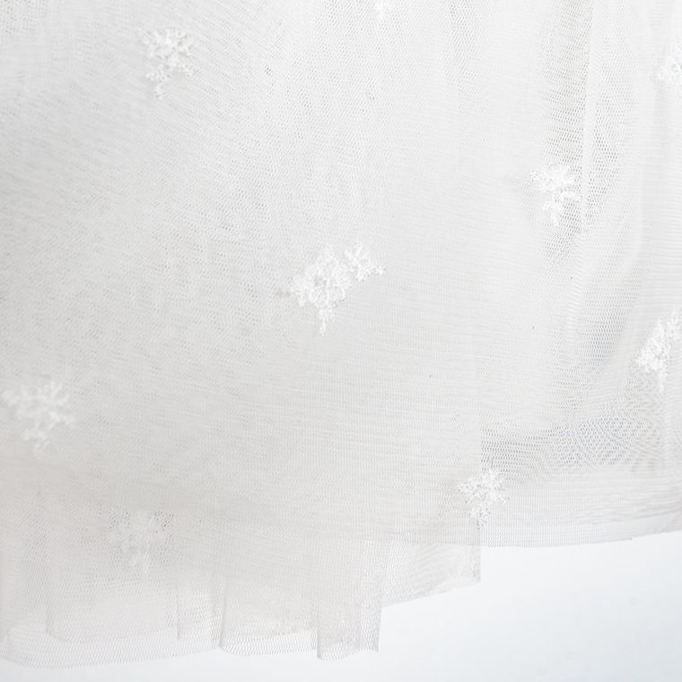 Cool Club, Sukienka dziewczęca z krótkim rękawem, biała