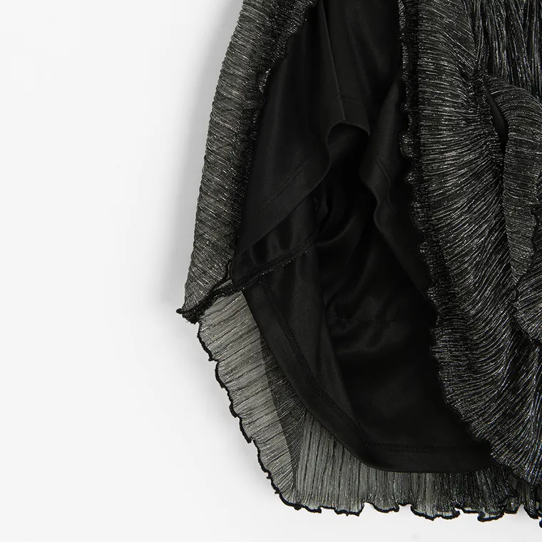 Cool Club, Sukienka dziewczęca z krótkim rękawem, czarna