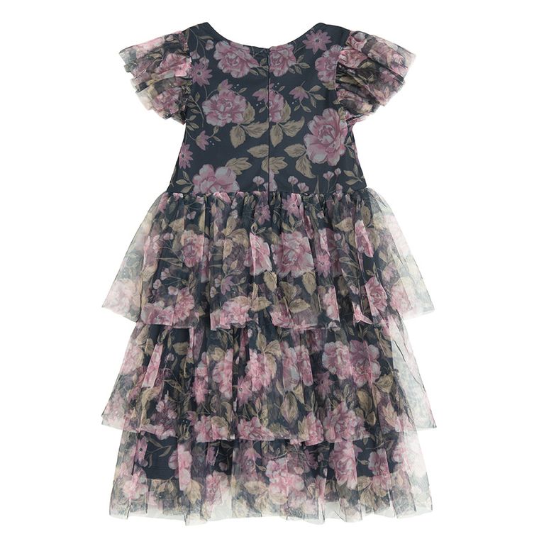 Cool Club, Sukienka dziewczęca z krótkim rękawem, mix