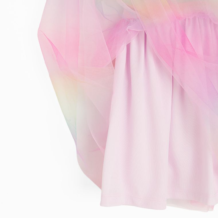 Cool Club, Sukienka dziewczęca z krótkim rękawem, mix