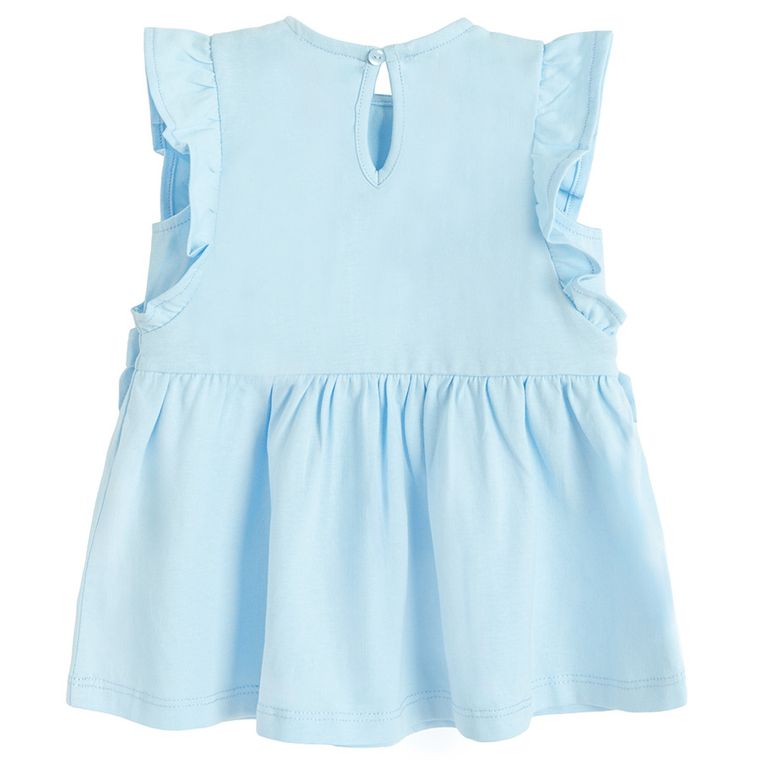 Cool Club, Sukienka dziewczęca z krótkim rękawem, mix, zestaw, 2 szt.