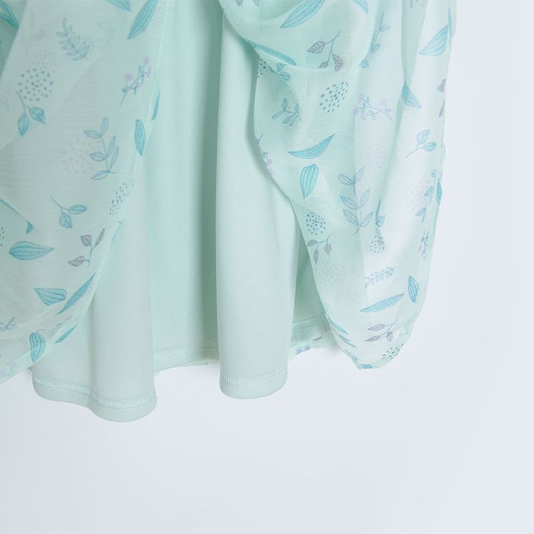 Cool Club, Sukienka dziewczęca z krótkim rękawem, niebieska