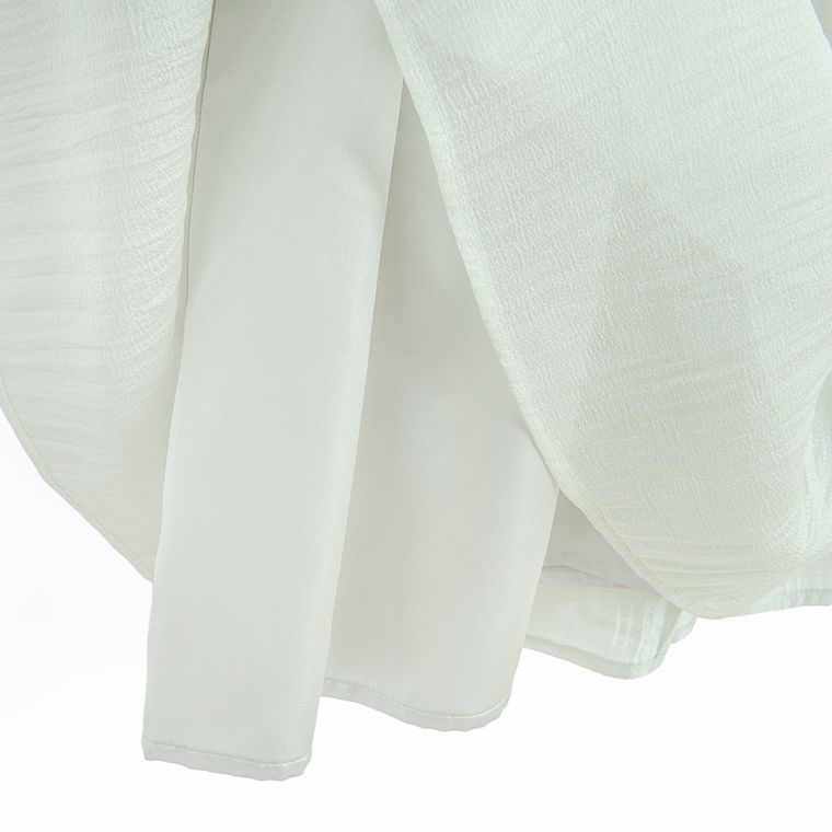 Cool Club, Sukienka dziewczęca z krótkim rękawem, zielona