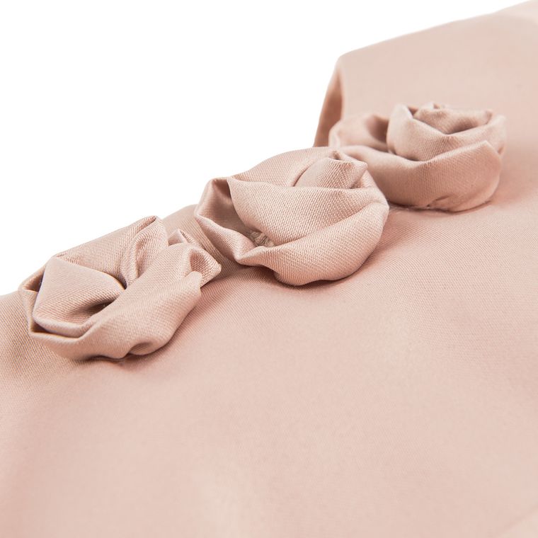 Cool Club, Sukienka dziewczęca z krótkim rękawem, złota