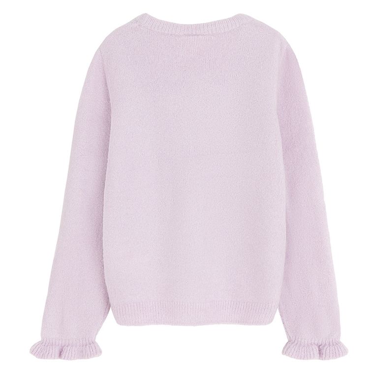 Cool Club, Sweter dziewczęcy, fioletowy