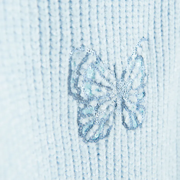 Cool Club, Sweter dziewczęcy, niebieski