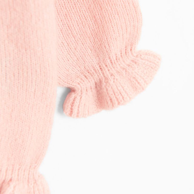 Cool Club, Sweter dziewczęcy, różowy