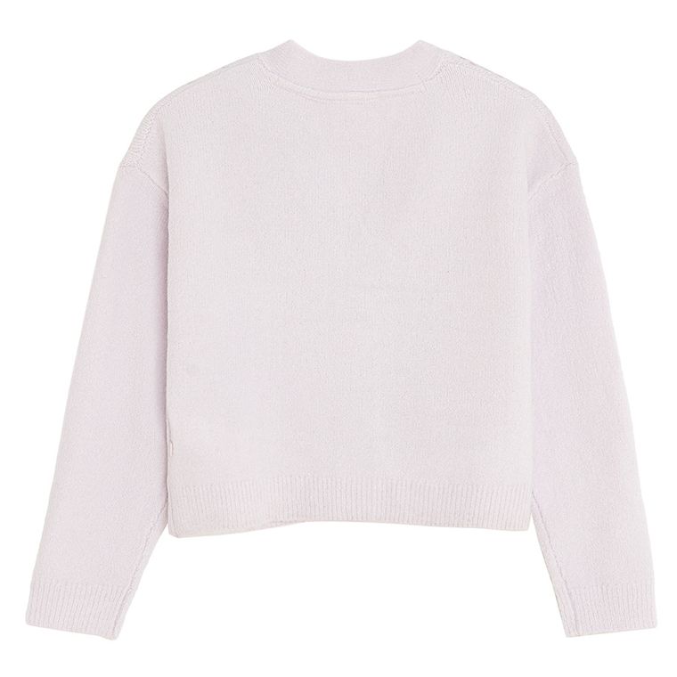 Cool Club, Sweter dziewczęcy, rozpinany, fioletowy