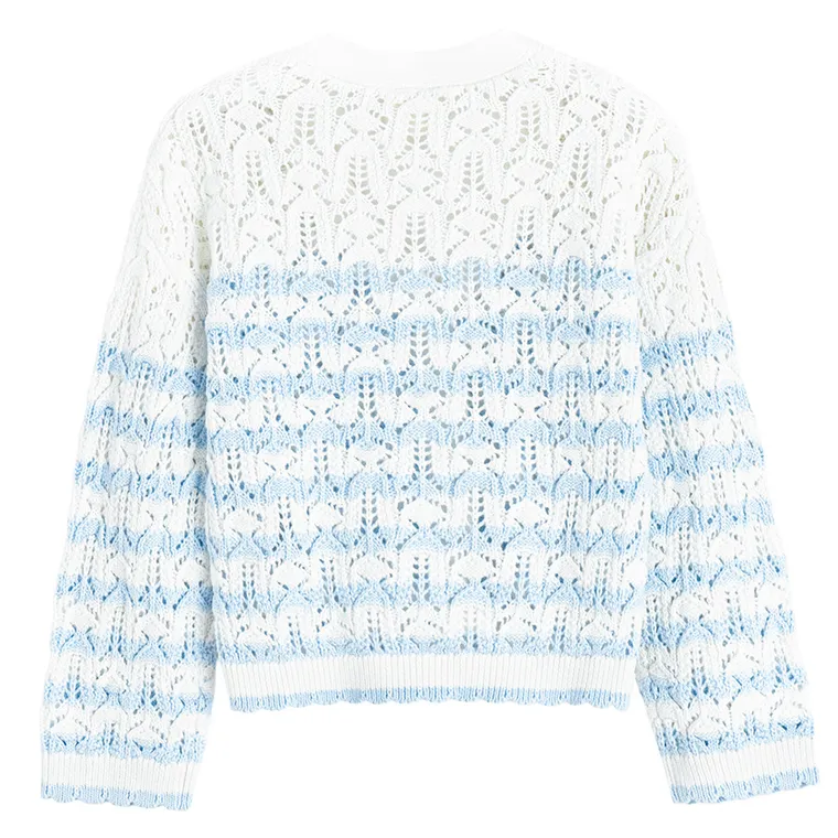 Cool Club, Sweter dziewczęcy, rozpinany, mix