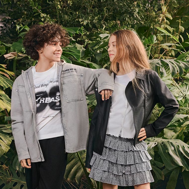 Cool Club, Sweter dziewczęcy, rozpinany, prążkowany, biały