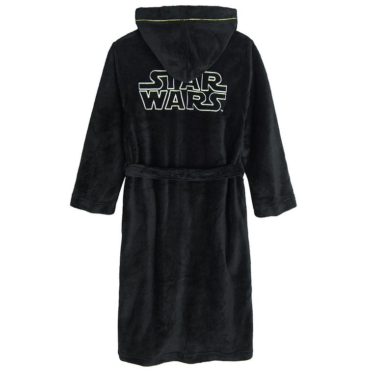 Cool Club, Szlafrok chłopięcy z kapturem, czarny, Star Wars