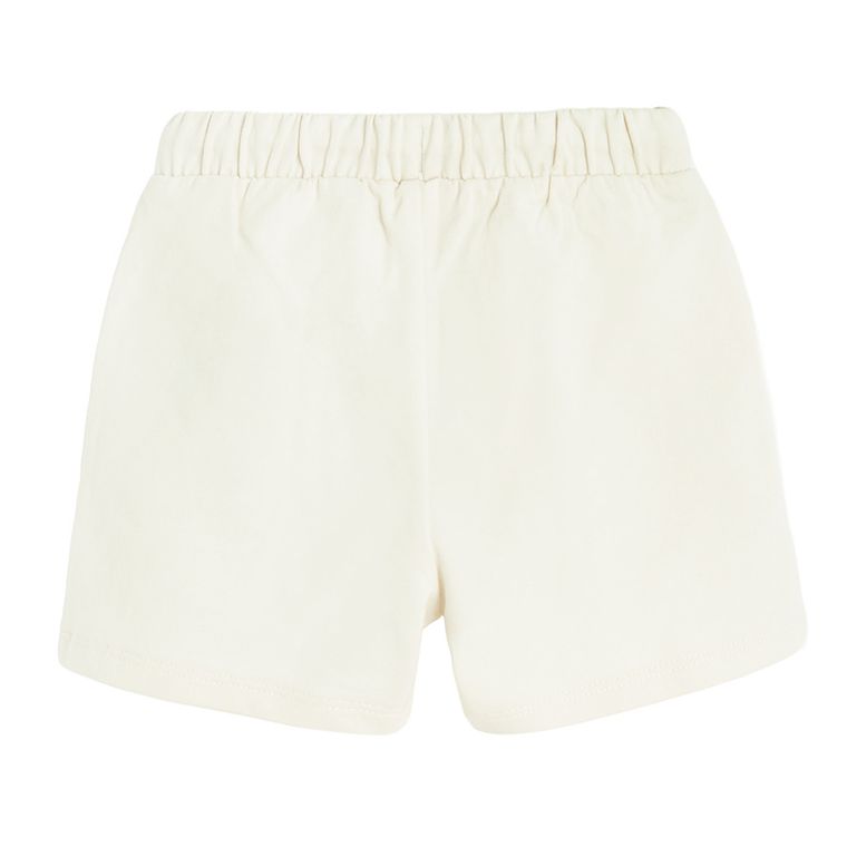 Cool Club, Szorty chłopięce, ecru