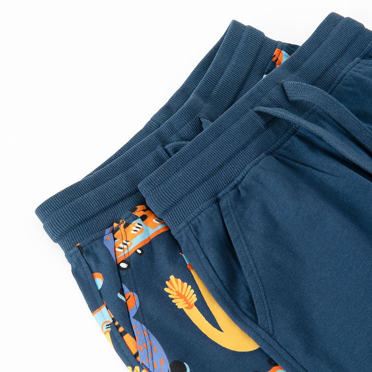 Cool Club, Szorty chłopięce, niebieskie, zestaw, 2 szt.