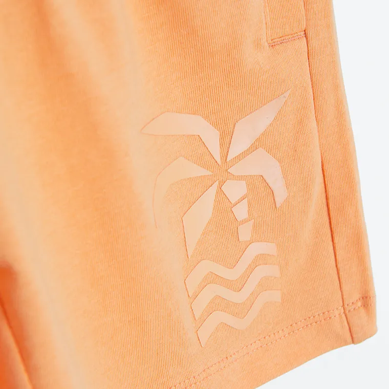 Cool Club, Szorty chłopięce, pomarańczowe