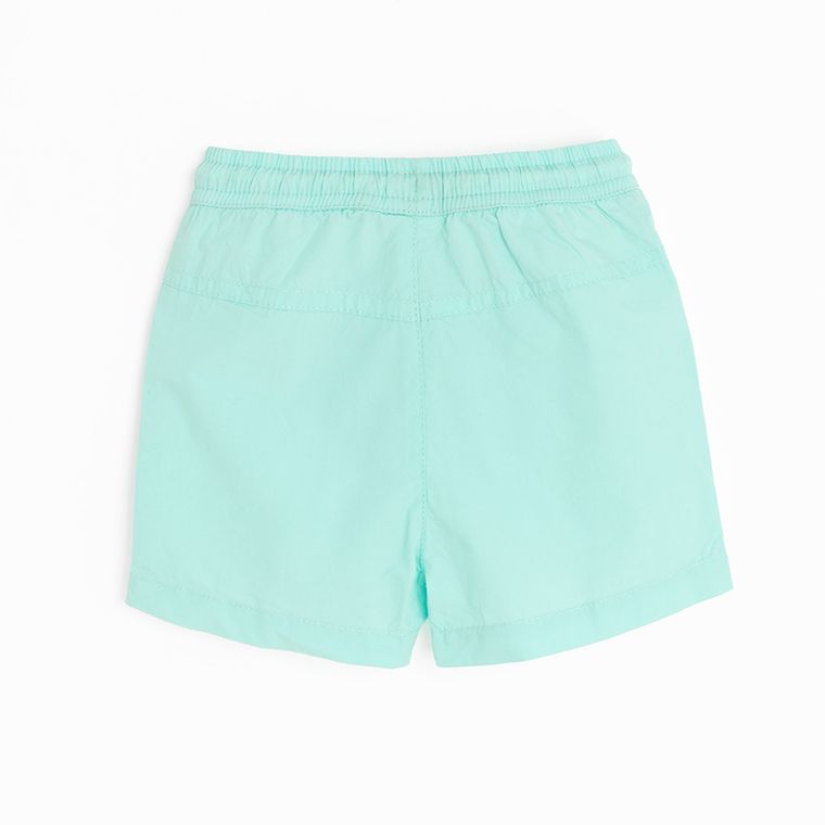 Cool Club, Szorty chłopięce, turkusowe