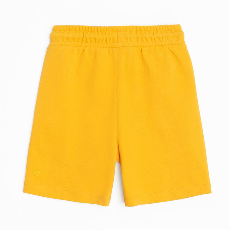 Cool Club, Szorty chłopięce, żółte