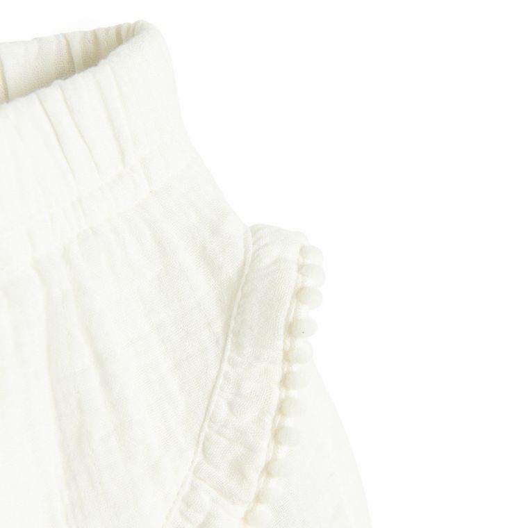 Cool Club, Szorty dziewczęce, białe